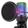 Micrófono woxter mic studio 65 rgb/ usb 2.0 4