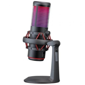 Micrófono Woxter MIC STUDIO 70 RGB negro H