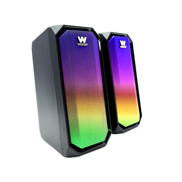 Altavoces con bluetooth Woxter BIG BASS 97 BT gris D