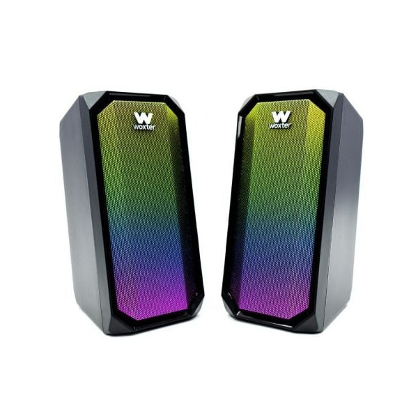 Altavoces con bluetooth woxter big bass 97 bt/ 20w/ 2.0 M 2