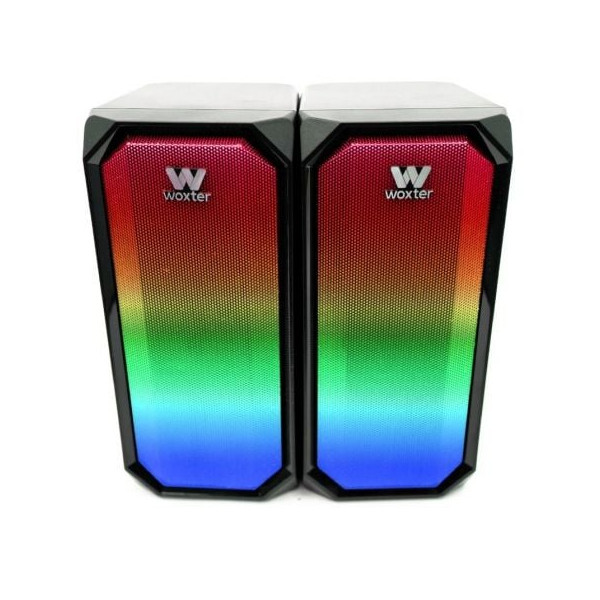 Altavoces con bluetooth woxter big bass 97 bt/ 20w/ 2.0 M 3