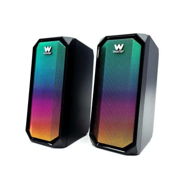 Altavoces con bluetooth woxter big bass 97 bt/ 20w/ 2.0 M 4