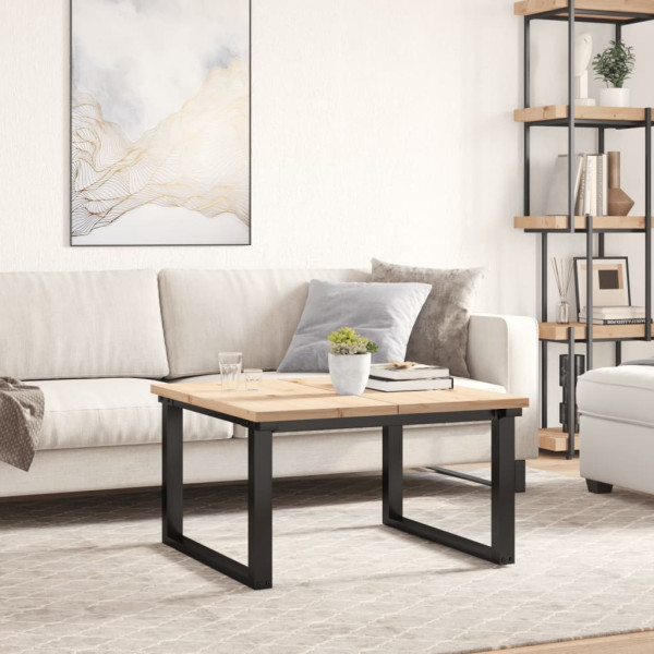 Tablero de mesa rectangular 2 uds madera de pino 80x40x2.5 cm M 4