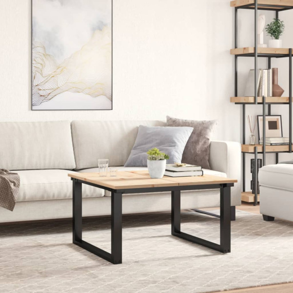 Tablero de mesa rectangular 2 uds madera de pino 80x40x1.7 cm M 4