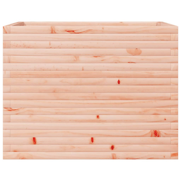 Jardinera madera maciza de abeto Douglas 90x60x68.5 cm M 5