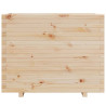 Jardinera madera maciza de pino 90x40x72.5 cm 5