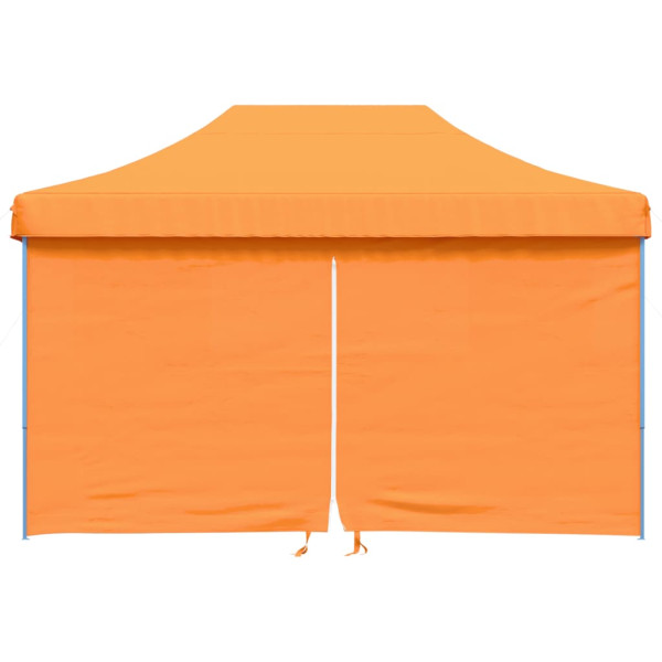 Tienda de fiesta plegable Pop-Up 4 paredes laterales naranja M 3