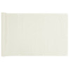 Pantalla de privacidad de jardín PVC blanco 500x75 cm 2