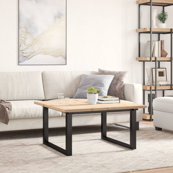 Tablero de mesa rectangular 2 uds madera de pino 90x45x2.5 cm M 4