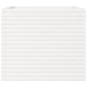 Jardinera madera maciza de pino blanco 80x80x68.5 cm 5