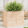 Jardinera madera maciza de pino 90x40x68.5 cm 1