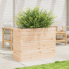 Jardinera madera maciza de pino 90x40x68.5 cm 3