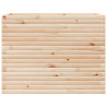 Jardinera madera maciza de pino 90x40x68.5 cm 5
