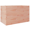 Jardinera madera maciza de abeto Douglas 110x60x68.5 cm 2