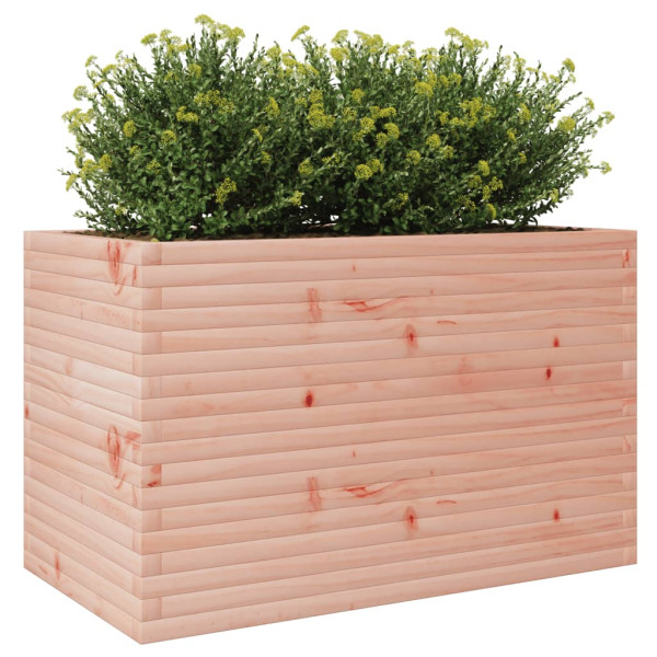 Jardinera madera maciza de abeto Douglas 110x60x68.5 cm M 4