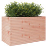 Jardinera madera maciza de abeto Douglas 110x60x68.5 cm 4