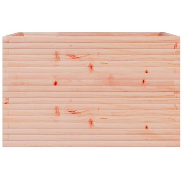 Jardinera madera maciza de abeto Douglas 110x60x68.5 cm M 5