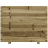 Jardinera madera de pino impregnada 90x40x72.5 cm 5