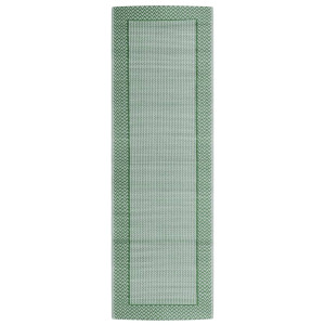 Tapete de exterior 80x250 cm ARAKIL PP verde H
