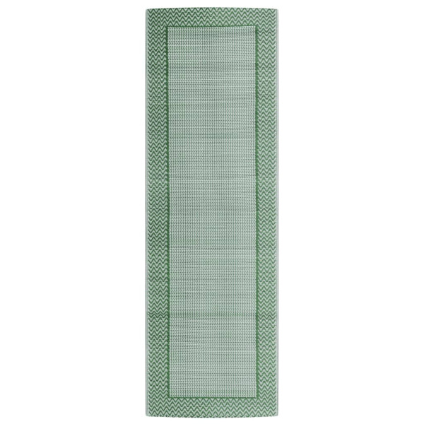 Tapete de exterior 80x250 cm ARAKIL PP verde M 2