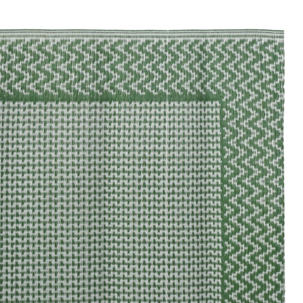 Tapete de exterior 80x250 cm ARAKIL PP verde M 4