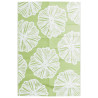 Tapete de exterior 120x180 cm ARAKIL PP Verde 2