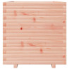 Jardinera madera maciza de abeto Douglas 70x70x72.5 cm 5