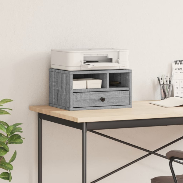 Suporte de impressora 40x32x22.5 cm deriv. madeira cinza sonoma M 3