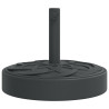 Base de sombrilla semicircular para palos de Ø38/ 48 mm 25 kg 4