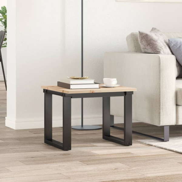 Tablero de mesa cuadrado madera maciza de pino 50x50x1.7 cm M 3