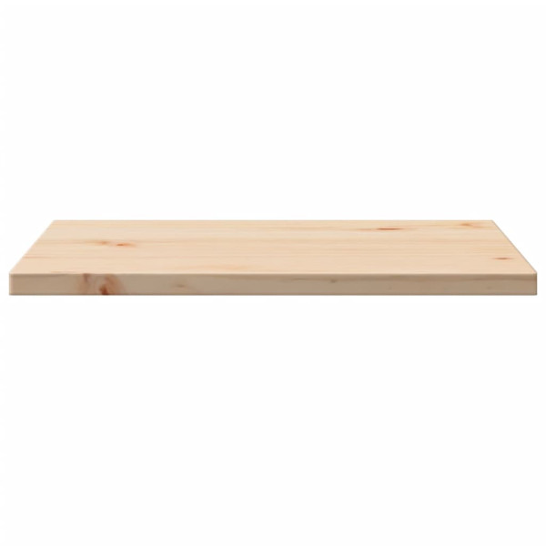 Tablero de mesa cuadrado madera maciza de pino 50x50x1.7 cm M 5