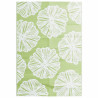 Alfombra de exterior PP verde 160x230 cm 2