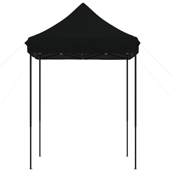 Tienda de fiesta plegable Pop-Up negro 200x200x306 cm M 3