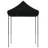 Tenda para festas pop-up dobrável 200x200x306 preto 3