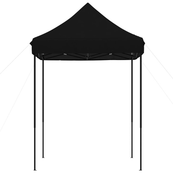 Tenda para festas pop-up dobrável 200x200x306 preto M 4