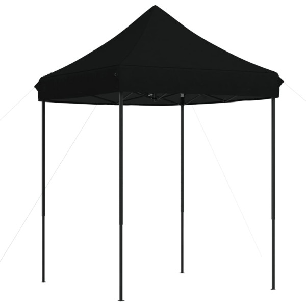 Tienda de fiesta plegable Pop-Up negro 200x200x306 cm M 5