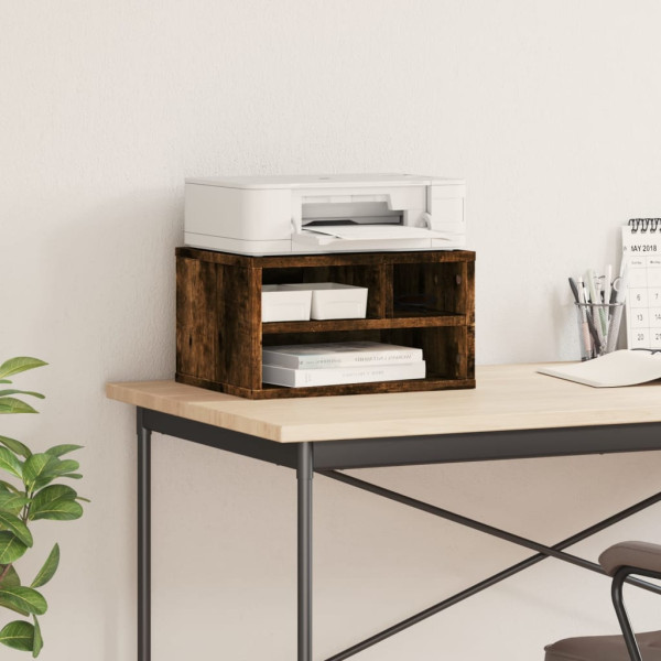 Suporte impressora 40x32x22.5 cm deriv. madeira carvalho fumado M 3