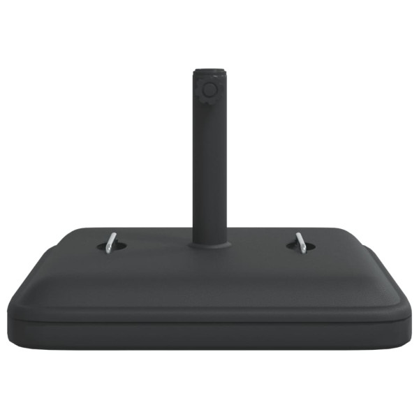 Base de sombrilla cuadrada con asas para palo Ø38/48 mm 27 kg M 4