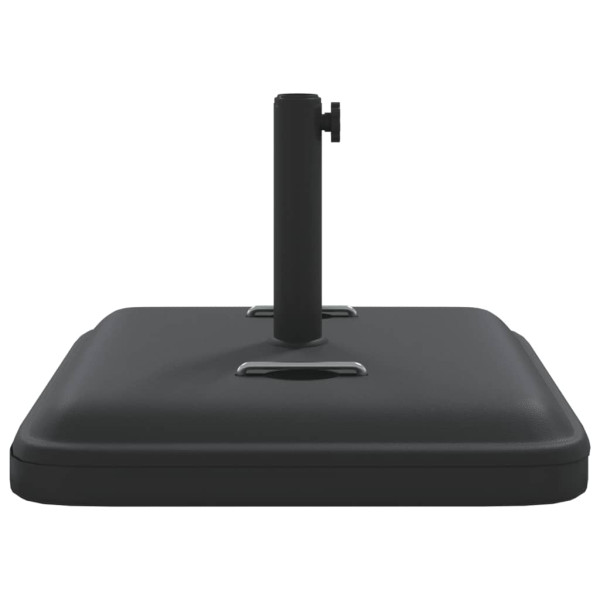 Base de sombrilla cuadrada con asas para palo Ø38/48 mm 27 kg M 5