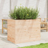 Jardinera madera maciza de pino 90x60x68.5 cm 3