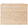 Jardinera madera maciza de pino 90x60x68.5 cm 5