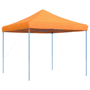 Tienda de fiesta plegable Pop-Up naranja 292x292x315 cm H