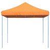 Tienda de fiesta plegable Pop-Up naranja 292x292x315 cm 3