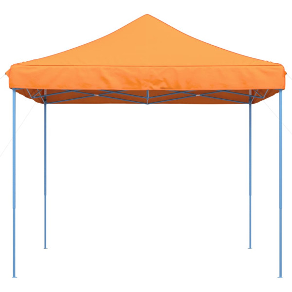 Tienda de fiesta plegable Pop-Up naranja 292x292x315 cm M 4