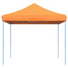 Tenda para festas pop-up dobrável 292x292x315 cm laranja 4