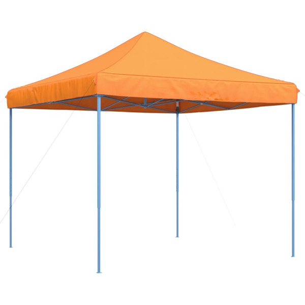Tienda de fiesta plegable Pop-Up naranja 292x292x315 cm M 5