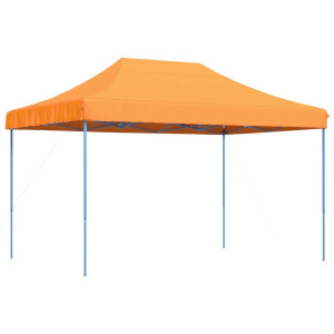 Tienda de fiesta plegable Pop-Up naranja 410x279x315 cm H