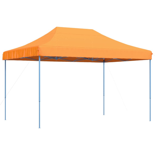 Tenda para festas pop-up dobrável 410x279x315 cm laranja M 2