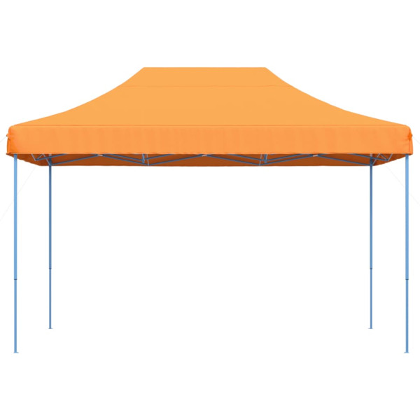 Tienda de fiesta plegable Pop-Up naranja 410x279x315 cm M 3