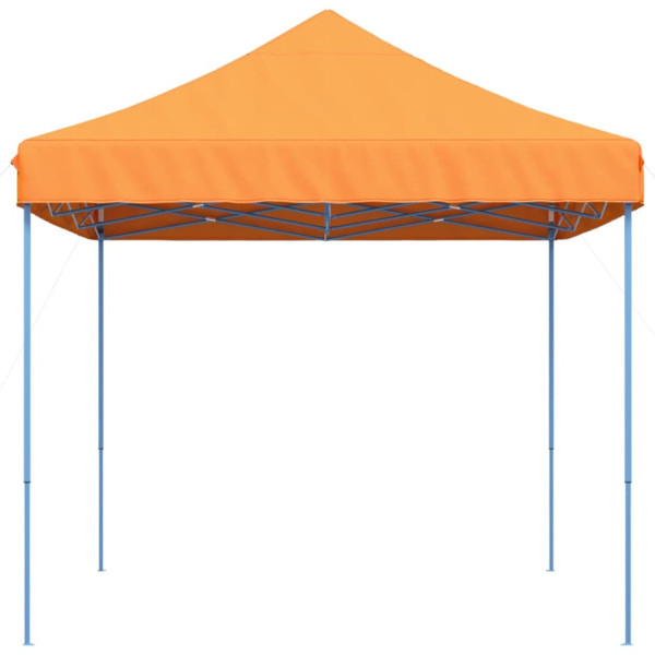 Tienda de fiesta plegable Pop-Up naranja 410x279x315 cm M 4